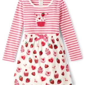 Gymboree Valentine’s Day Cupcake Dress